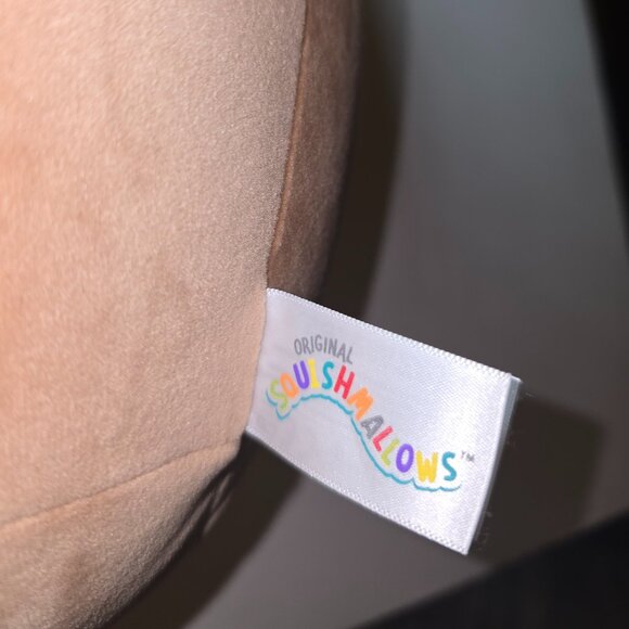 Christmas Squishmallows Original 12-Inch Tolef Cookie Bear - Picture 4 of 4